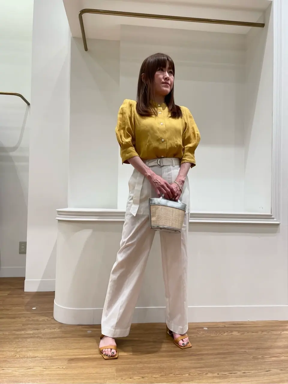  杉本 コーディネート画像