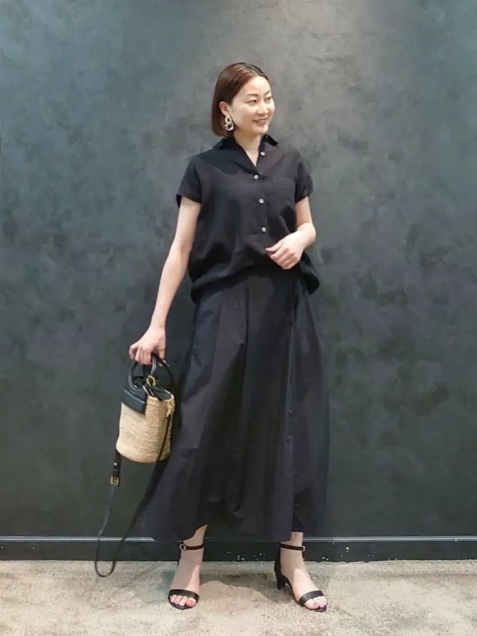 23区 新井田 コーディネート画像