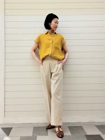 23区 虎走 コーディネート画像