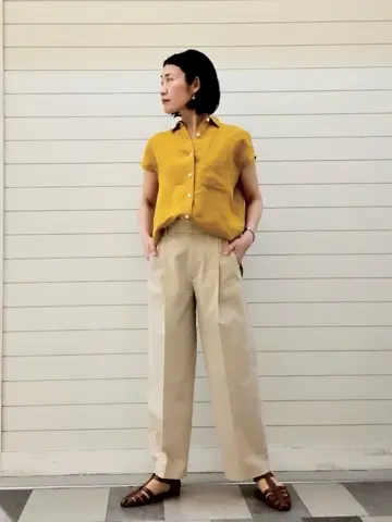 23区 虎走 コーディネート画像