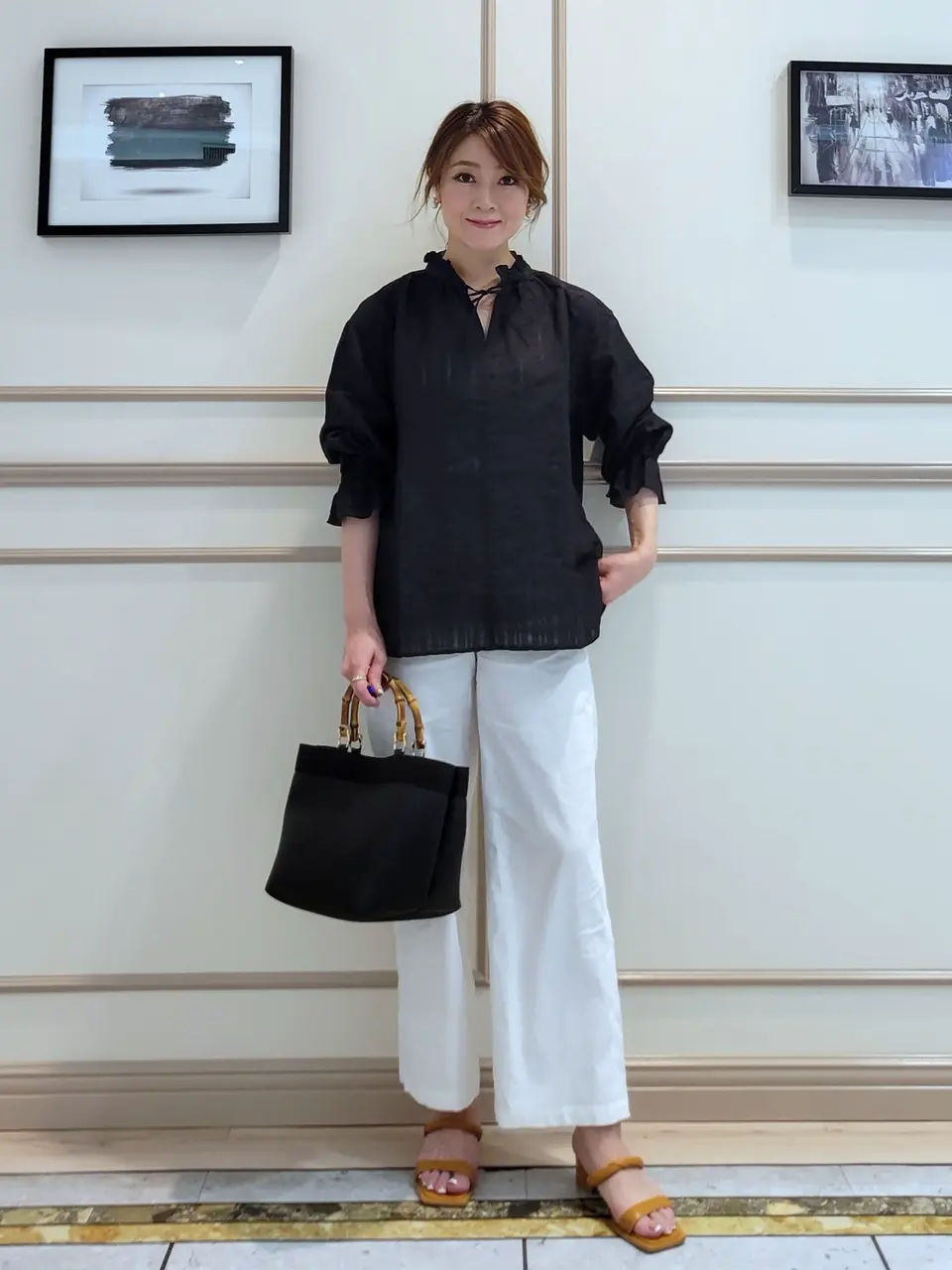 23区 濱地 コーディネート画像