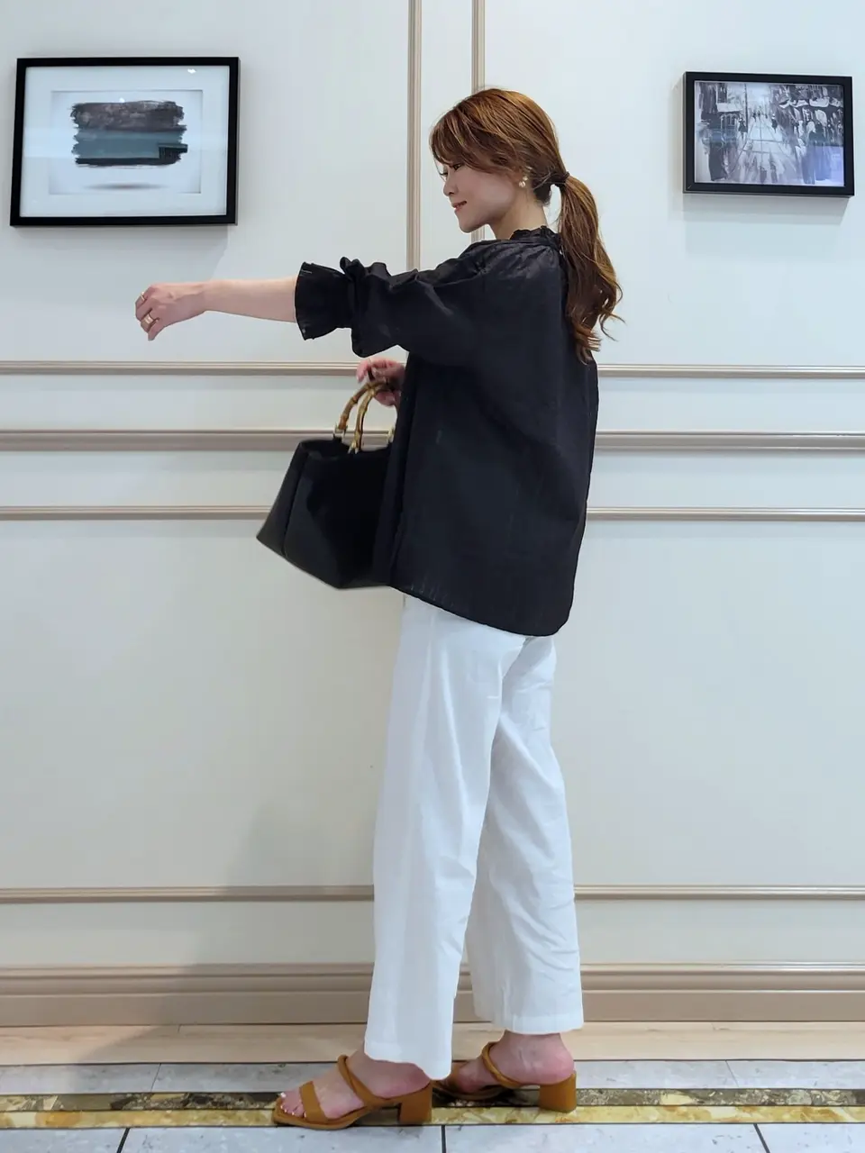 23区 濱地 コーディネート画像