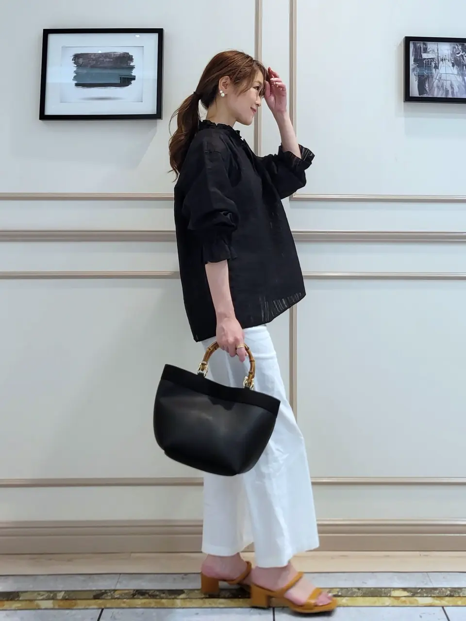 23区 濱地 コーディネート画像