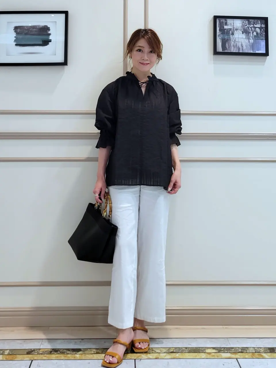 23区 濱地 コーディネート画像