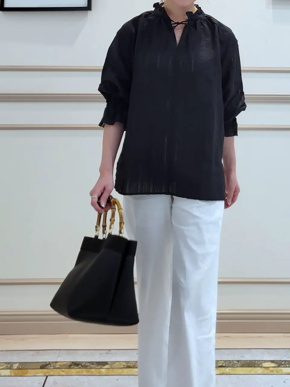 23区 濱地 コーディネート画像