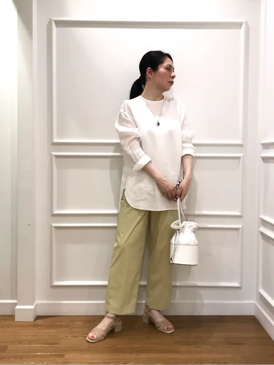  スタッフ コーディネート画像