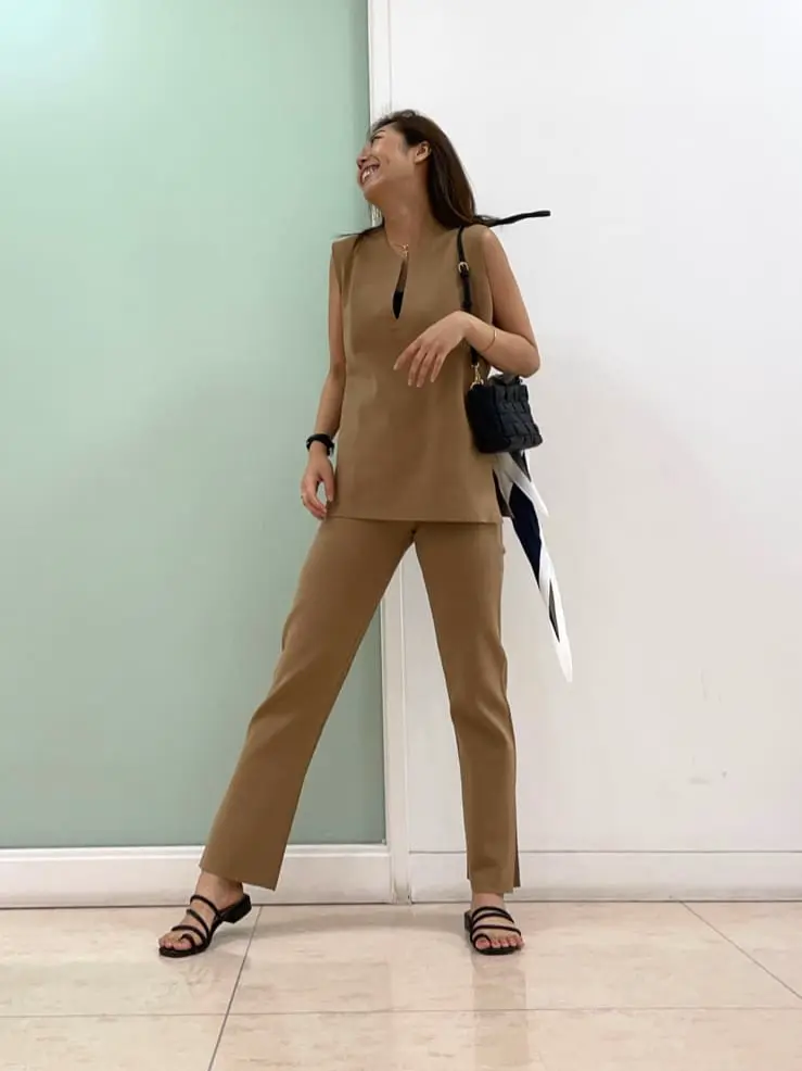 23区 中原 コーディネート画像