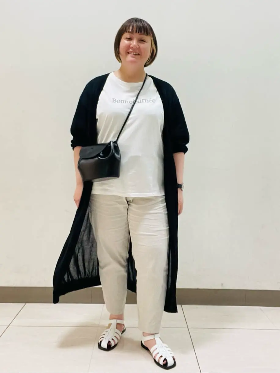  スタッフ コーディネート画像