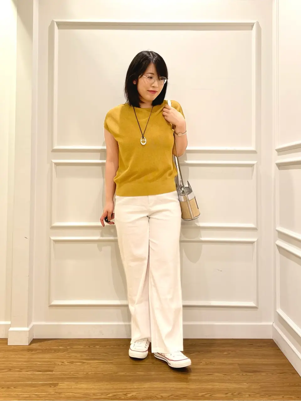  スタッフ コーディネート画像