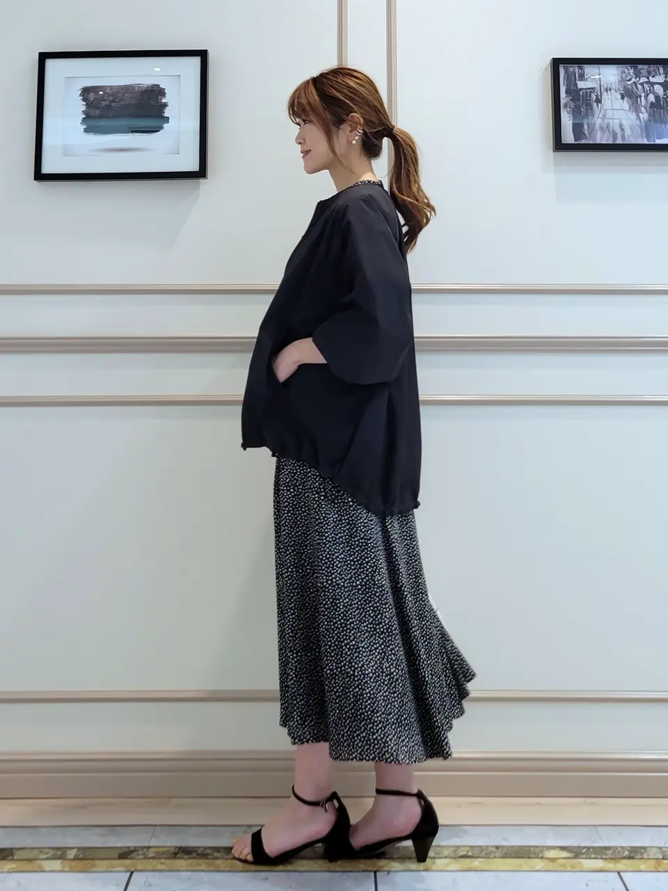 23区 濱地 コーディネート画像