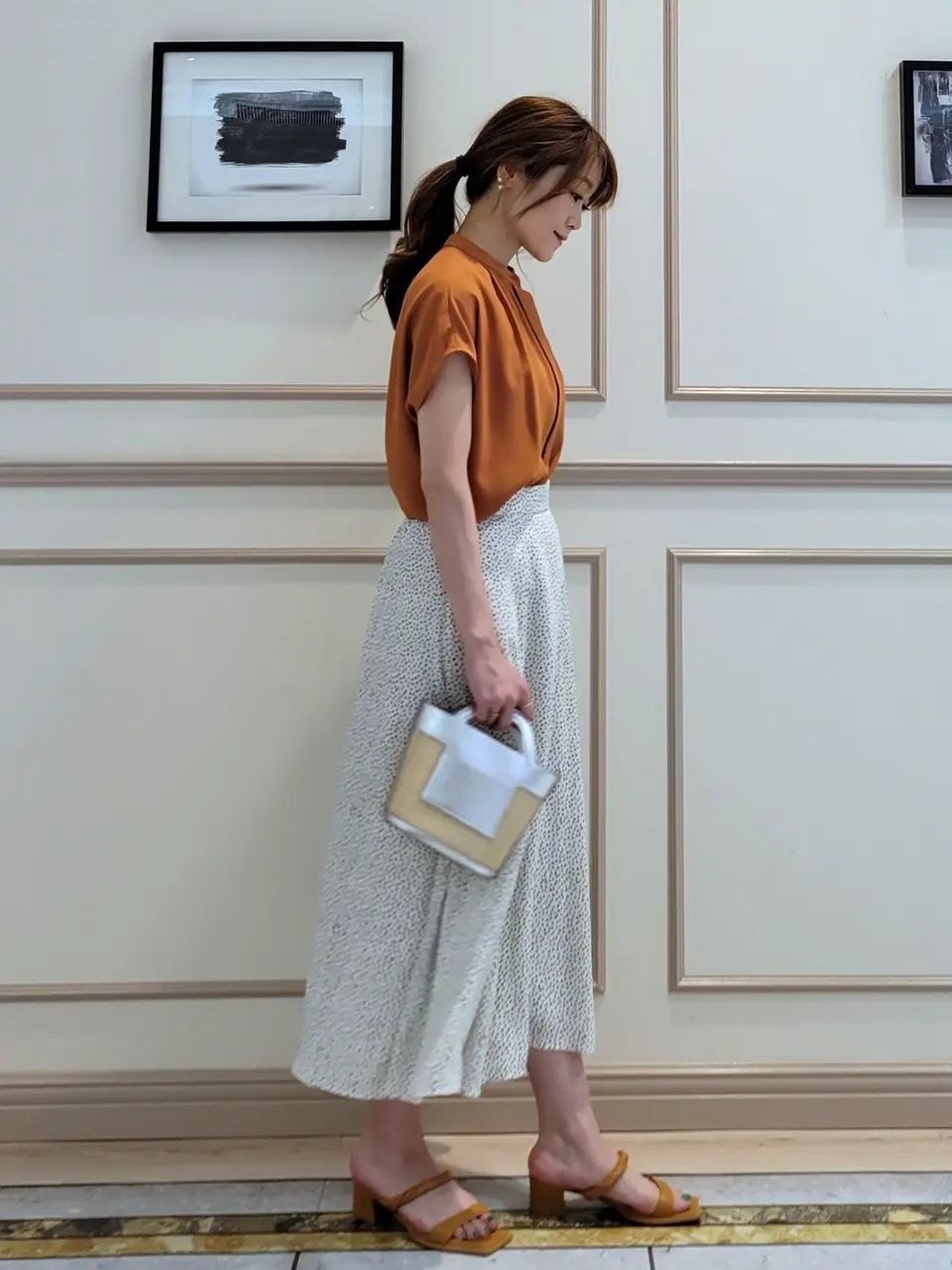 23区 濱地 コーディネート画像