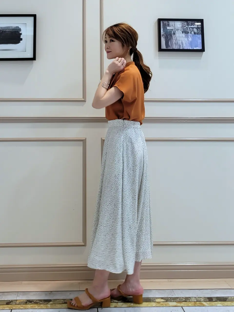 23区 濱地 コーディネート画像