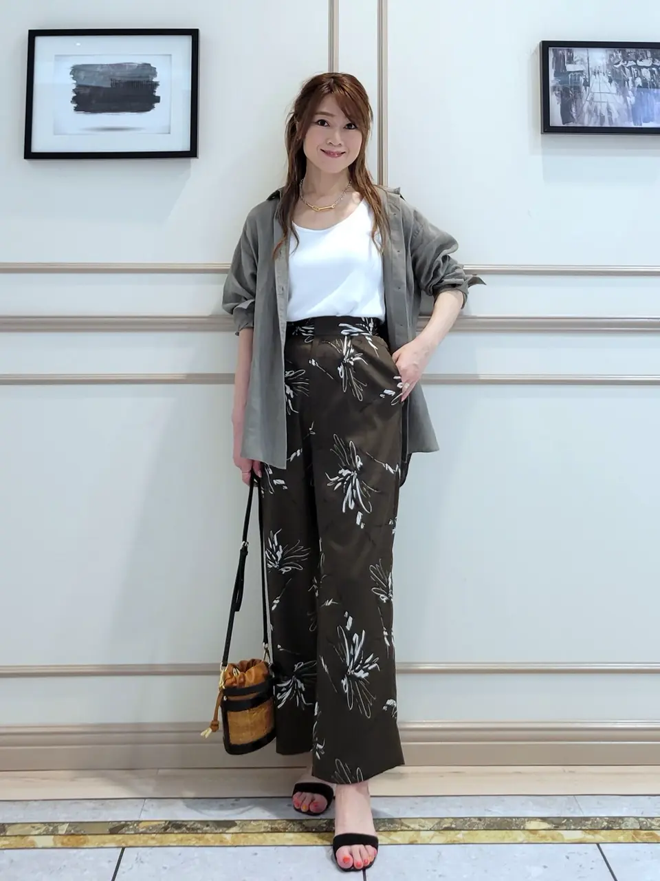  濱地 コーディネート画像