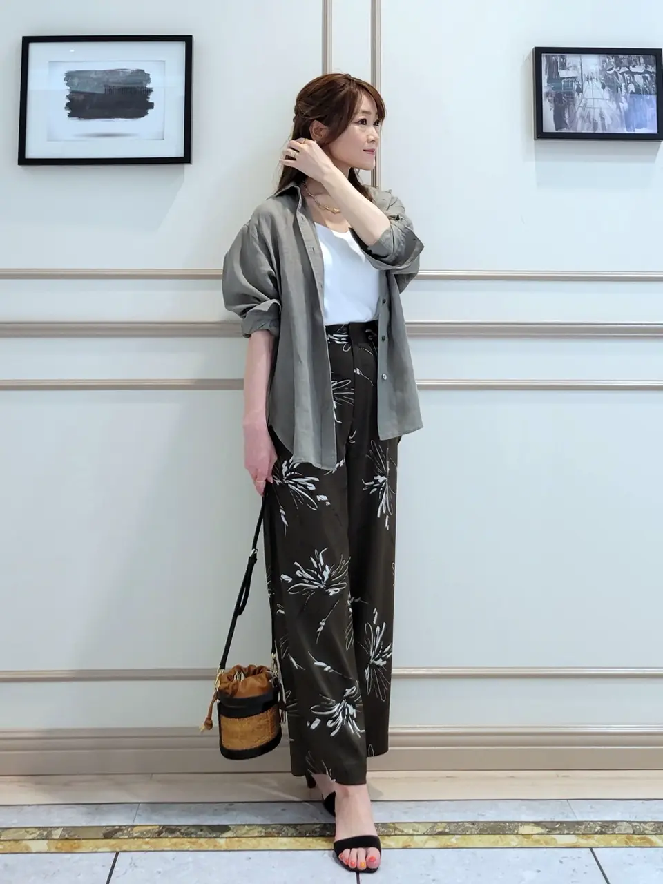 23区 濱地 コーディネート画像