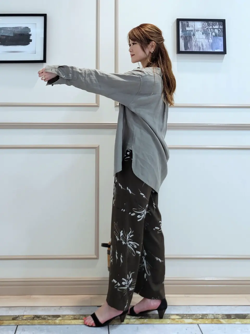 23区 濱地 コーディネート画像