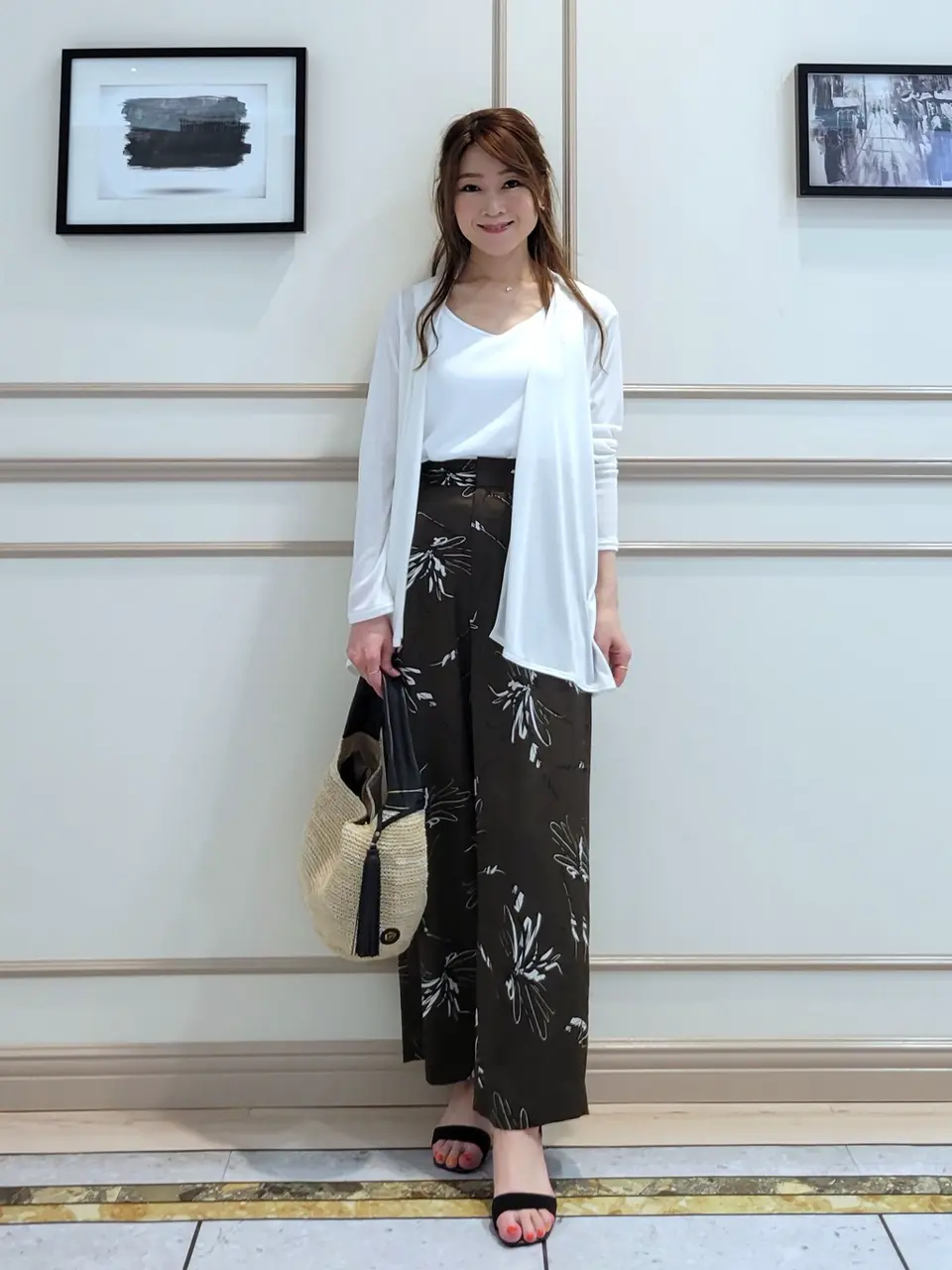 23区 濱地 コーディネート画像