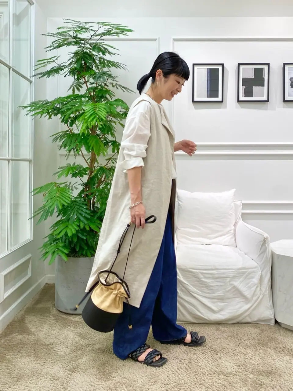 23区 岡本 コーディネート画像