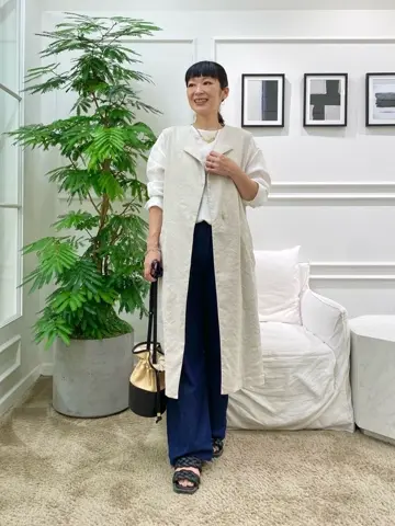 23区 岡本 コーディネート画像