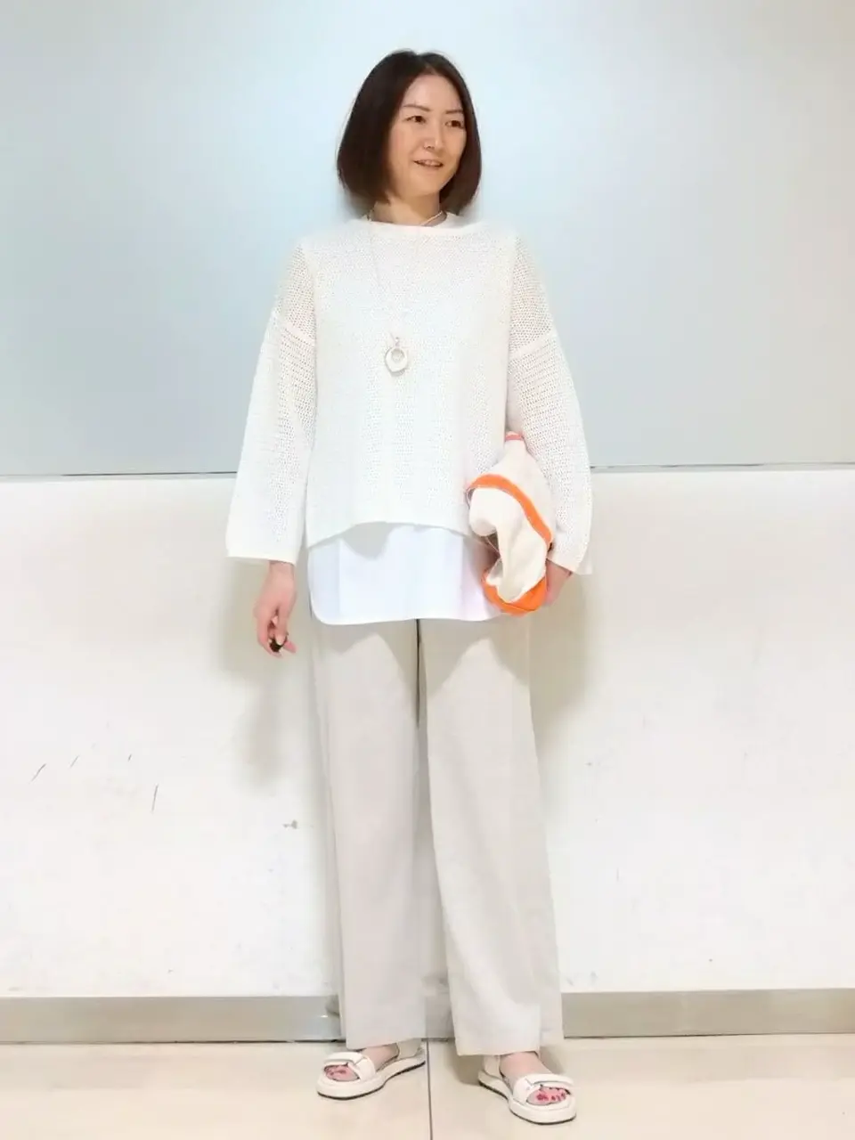 23区 奥山 コーディネート画像