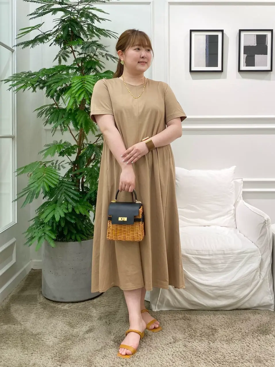 23区 藤原 コーディネート画像