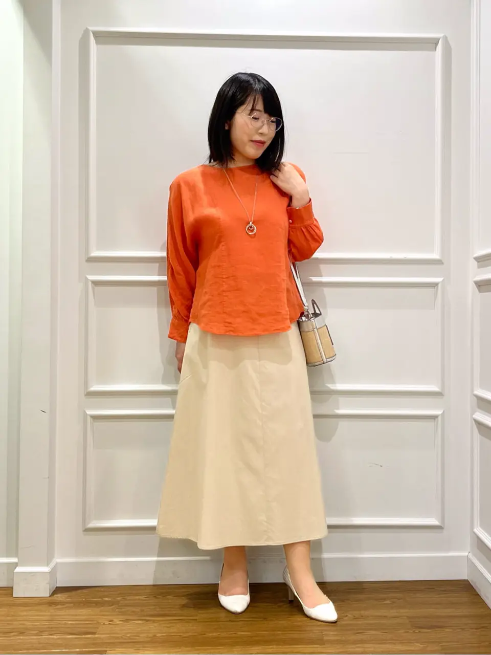  スタッフ コーディネート画像