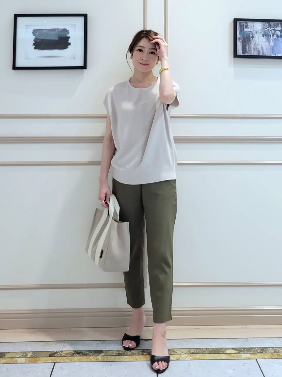 23区 濱地 コーディネート画像