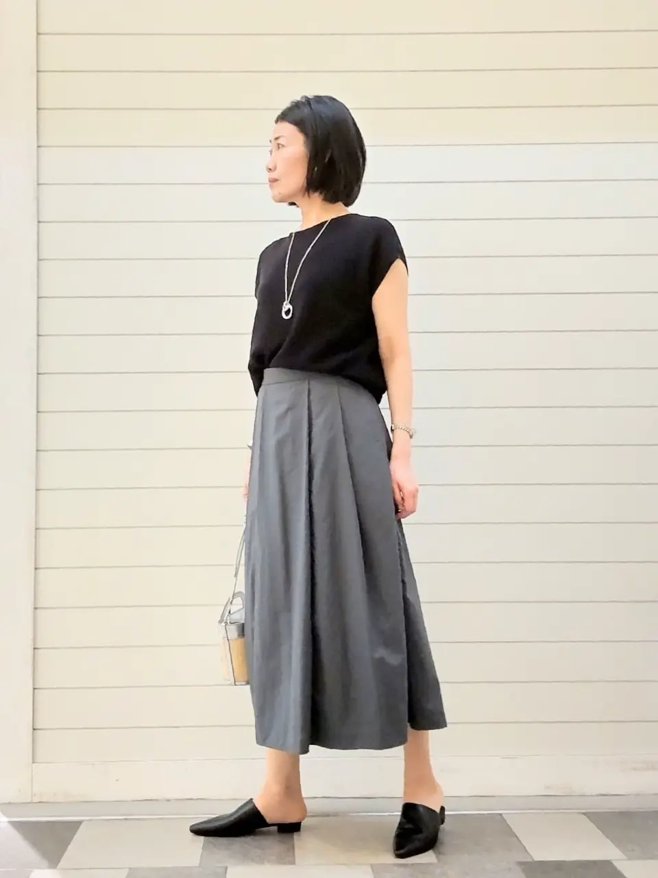 23区 虎走 コーディネート画像