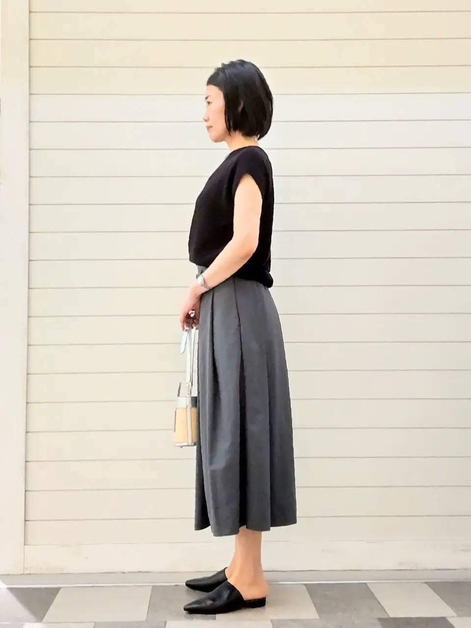 23区 虎走 コーディネート画像