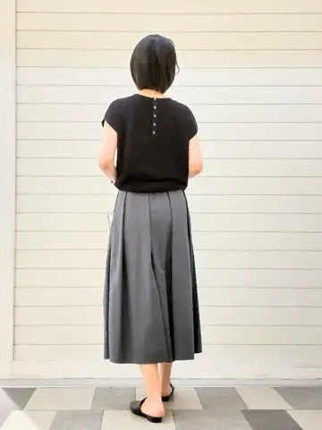 23区 虎走 コーディネート画像