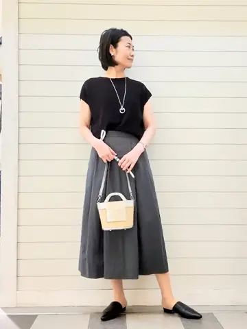 23区 虎走 コーディネート画像