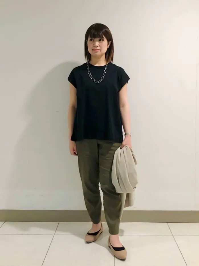  スタッフ コーディネート画像