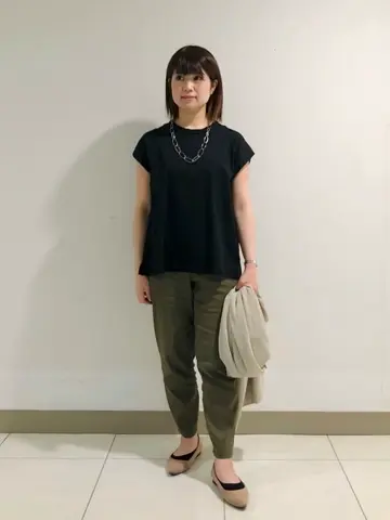 23区 スタッフ コーディネート画像