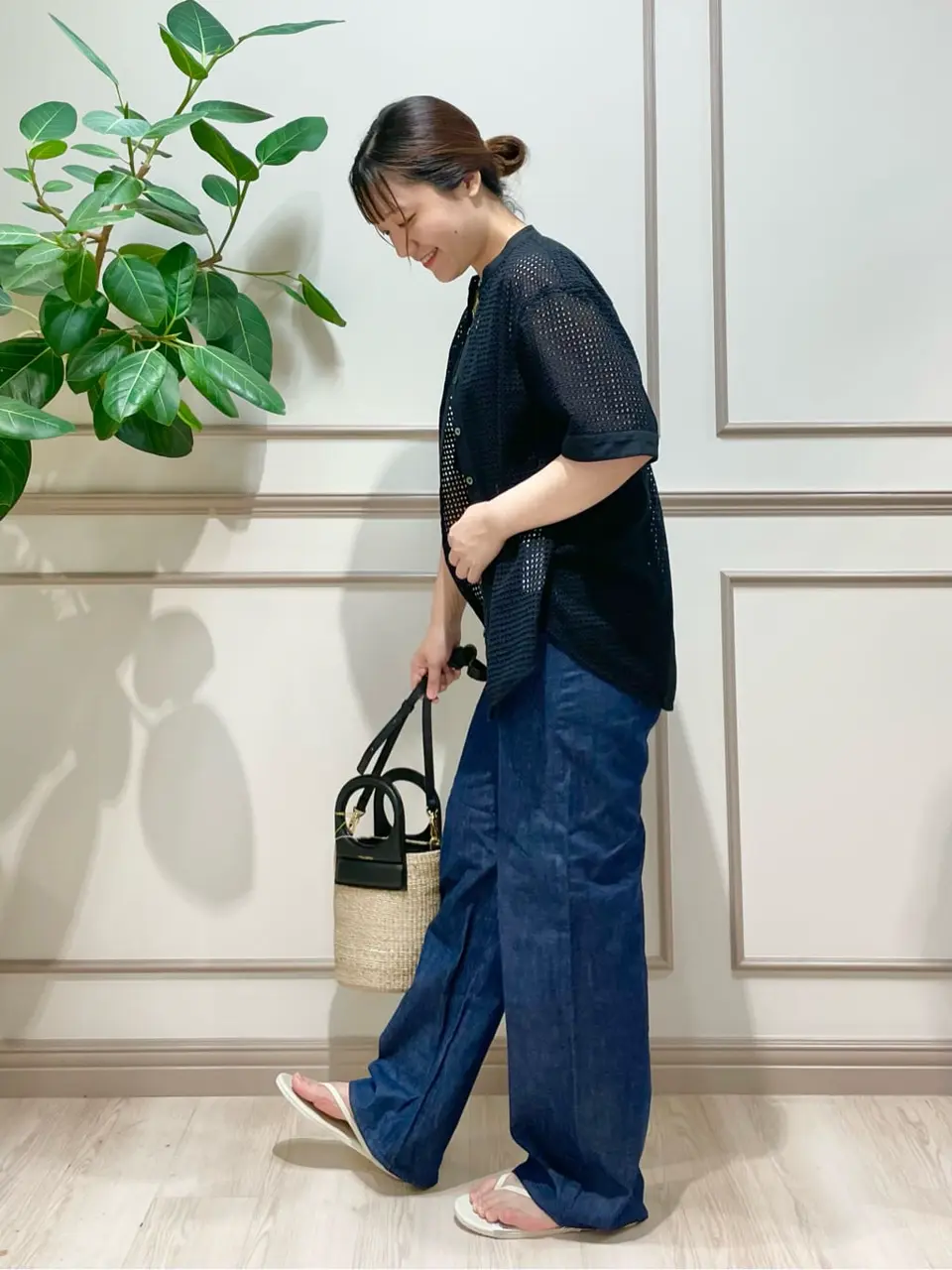 23区 森 コーディネート画像