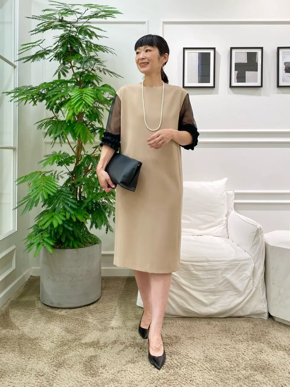  岡本 コーディネート画像