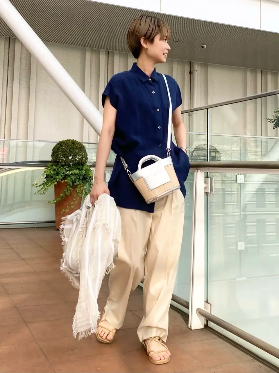  スタッフ コーディネート画像