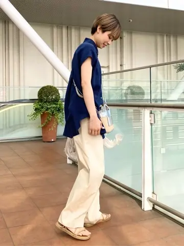 23区 スタッフ コーディネート画像