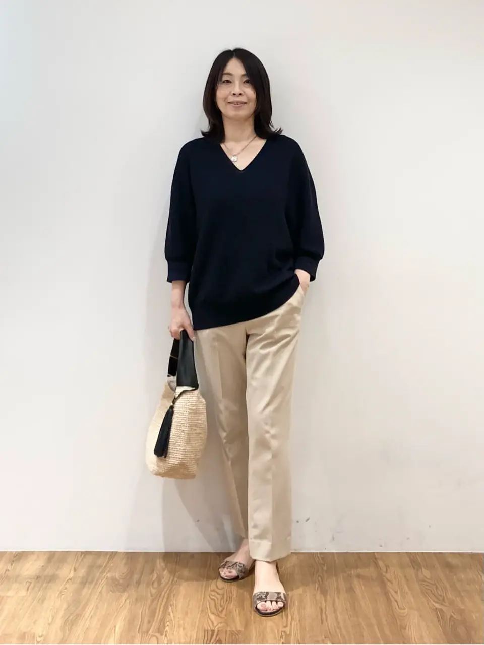 23区 河野 コーディネート画像