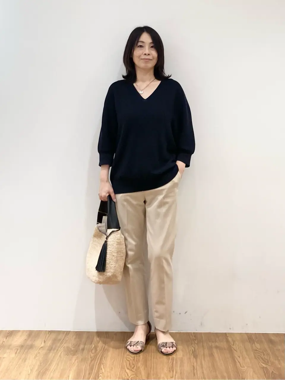 23区 河野 コーディネート画像