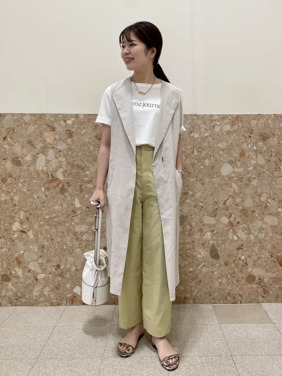 23区 スタッフ コーディネート画像