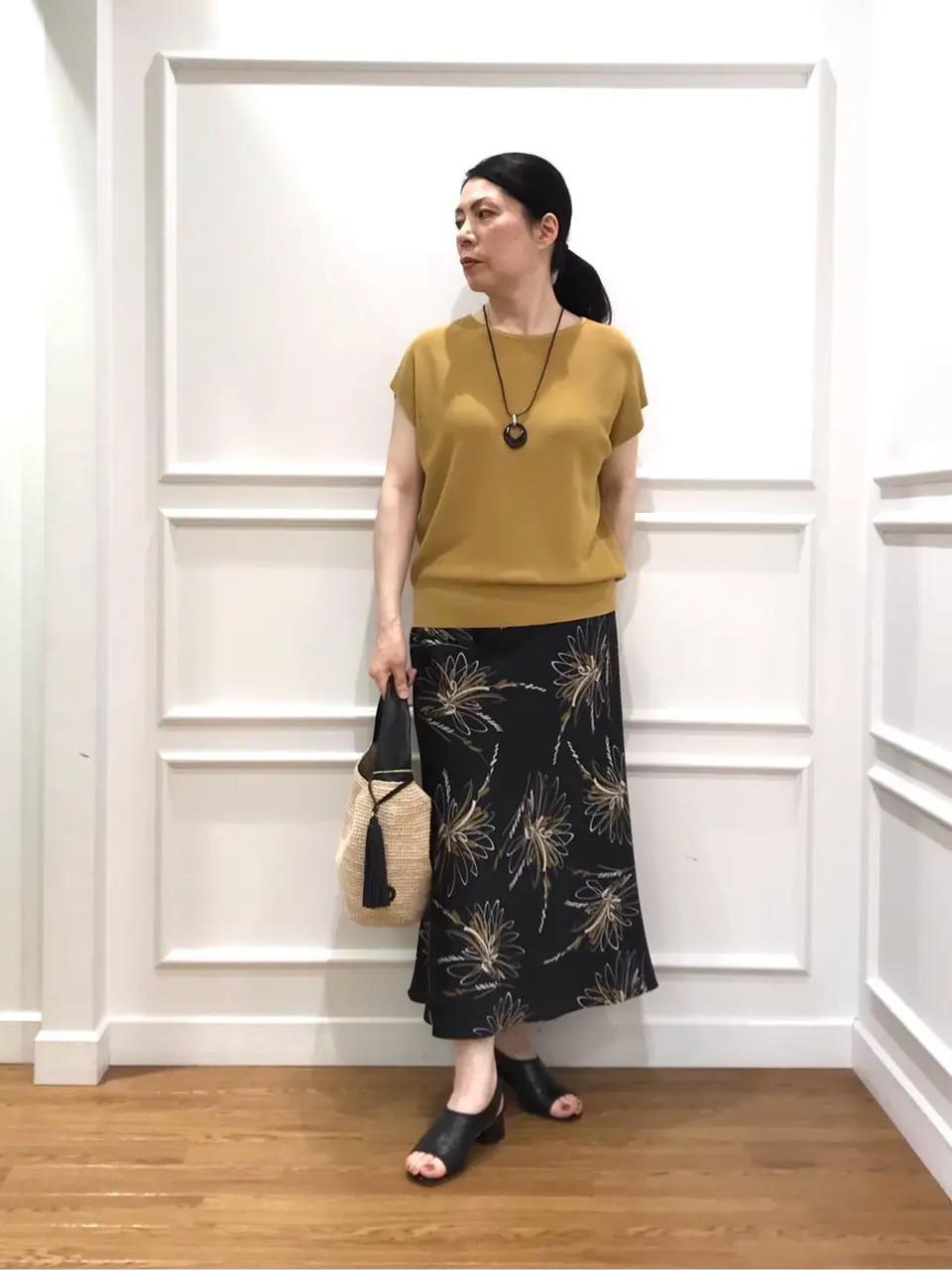  スタッフ コーディネート画像