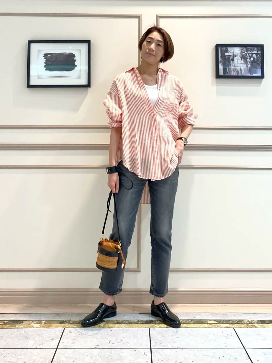 23区 荒川 コーディネート画像