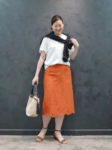 23区 新井田 コーディネート画像