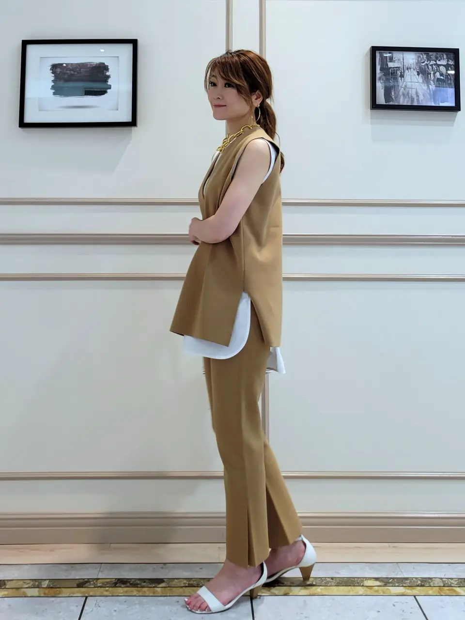 23区 濱地 コーディネート画像