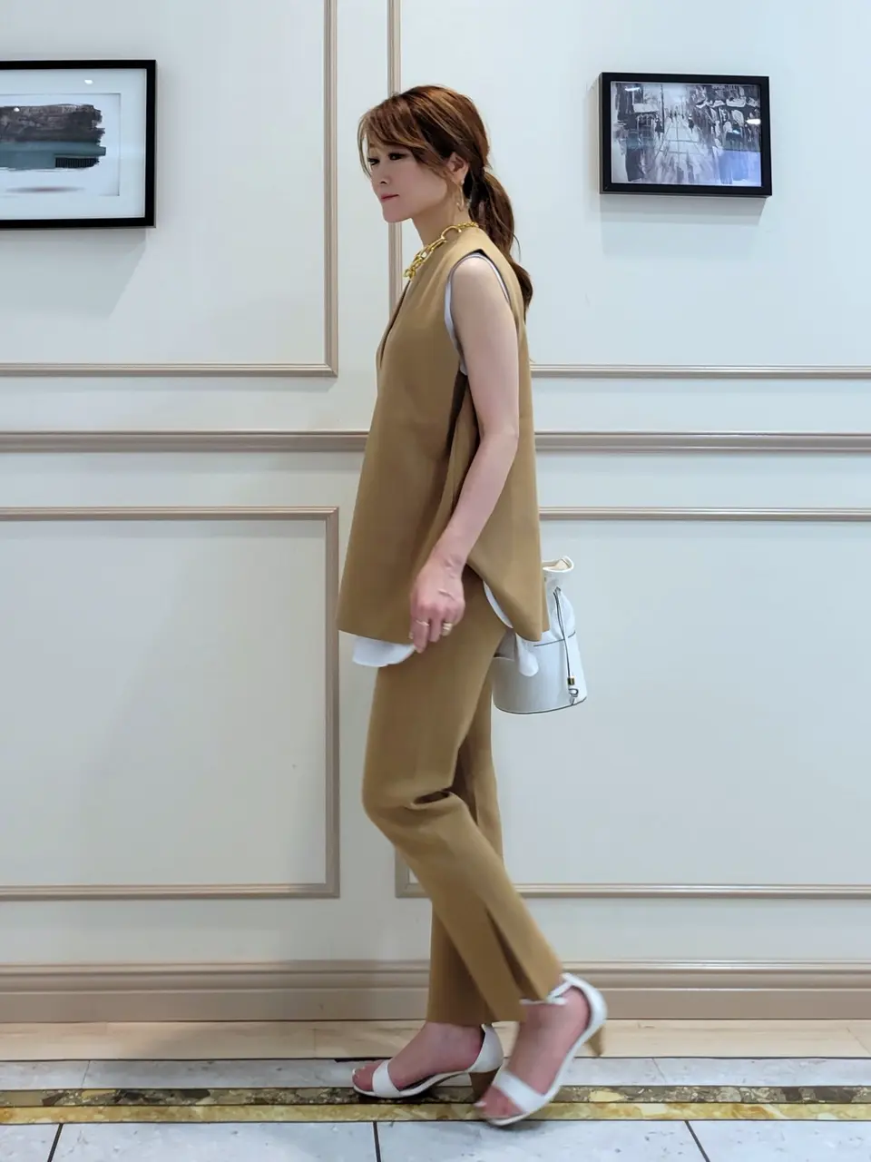 23区 濱地 コーディネート画像