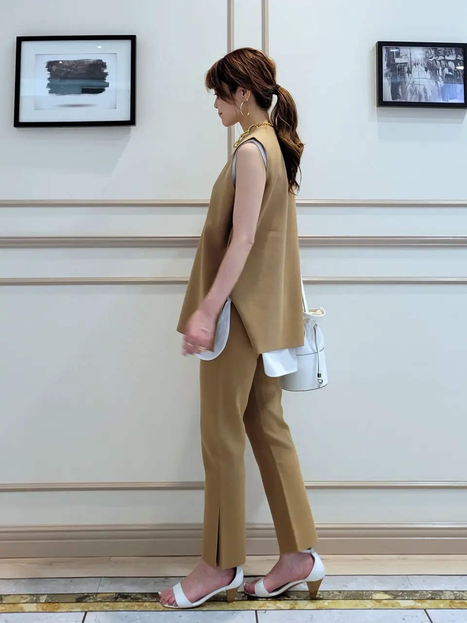 23区 濱地 コーディネート画像