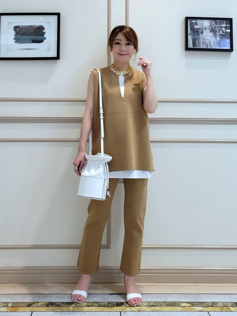 23区 濱地 コーディネート画像