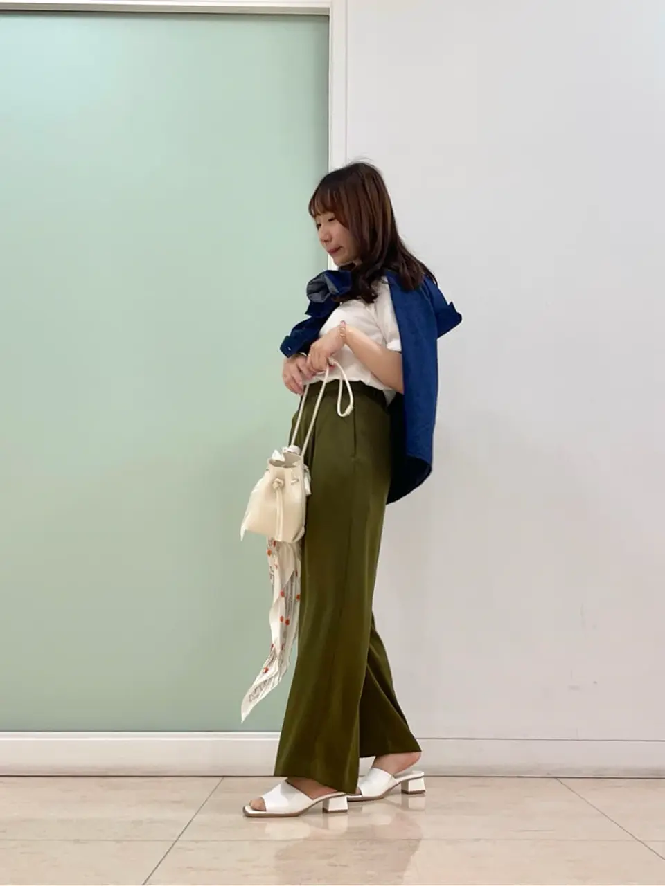 23区 スタッフ コーディネート画像