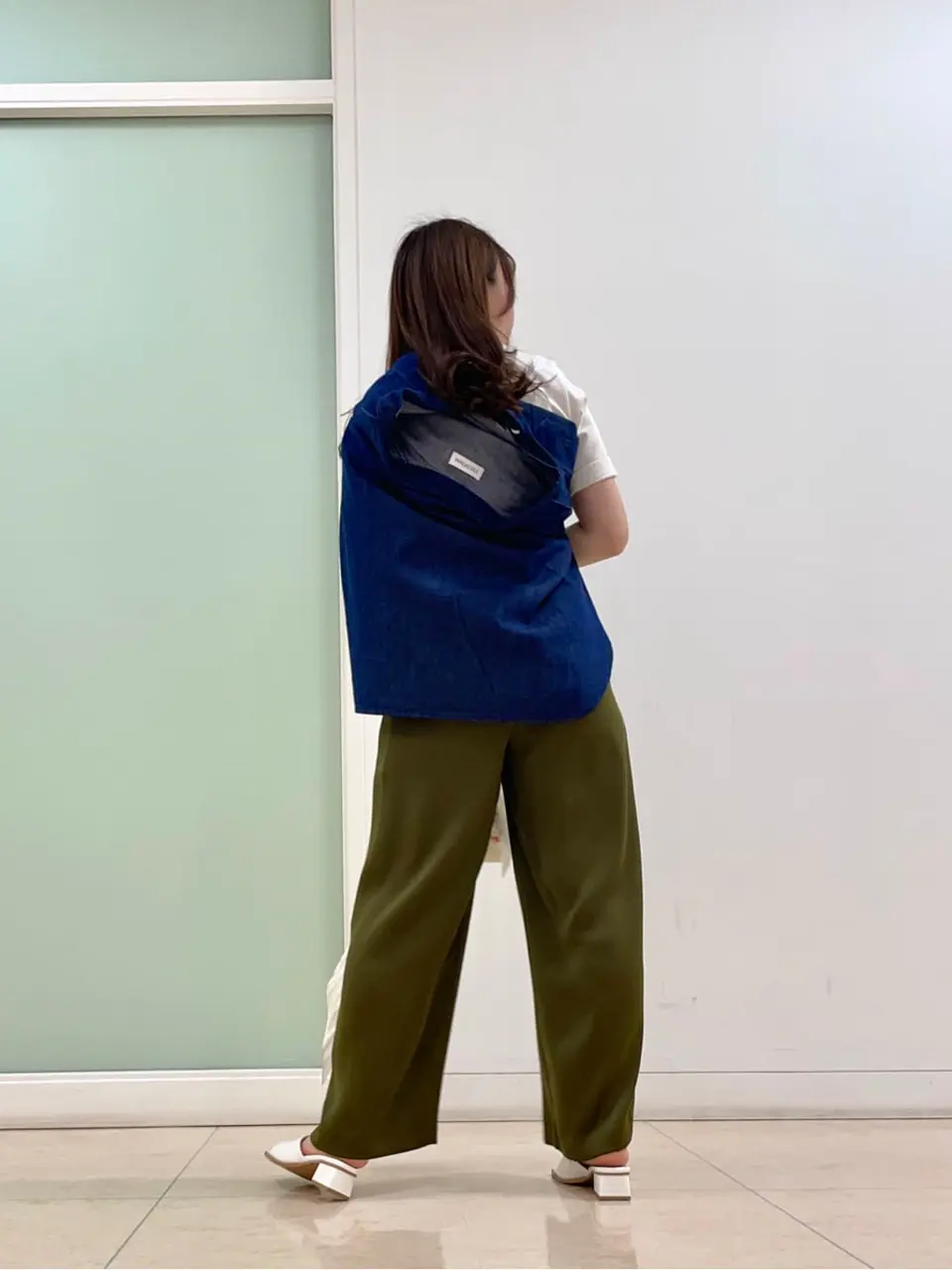 23区 スタッフ コーディネート画像