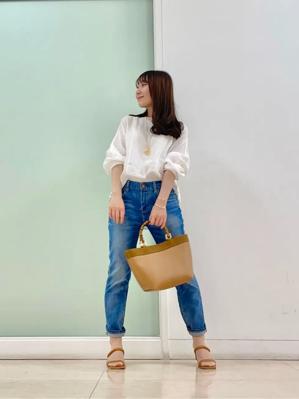 23区 スタッフ コーディネート画像