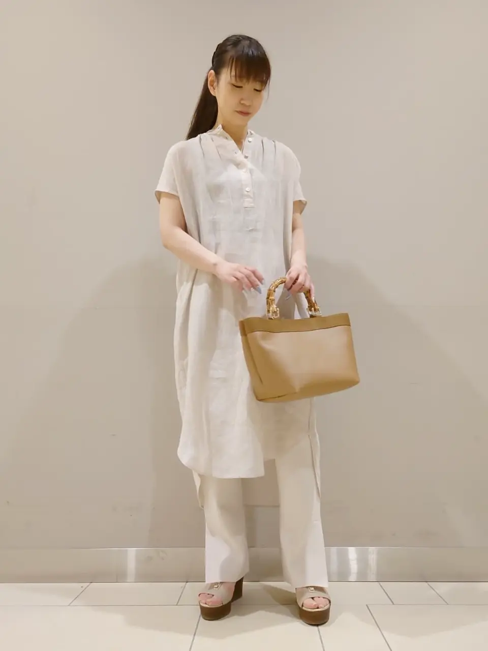  スタッフ コーディネート画像